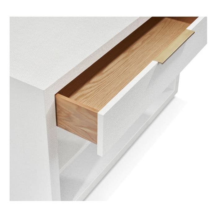 Dressers & Chests Ingrid LARGE BEDSIDE CHEST - White