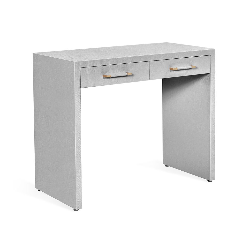 Desks Cassius Petite Desk - Grey