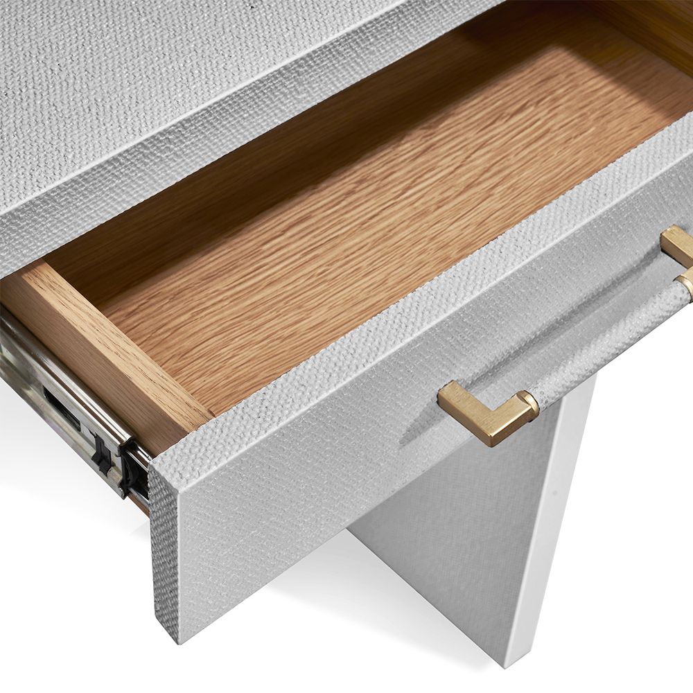 Cassius Petite Desk - Grey