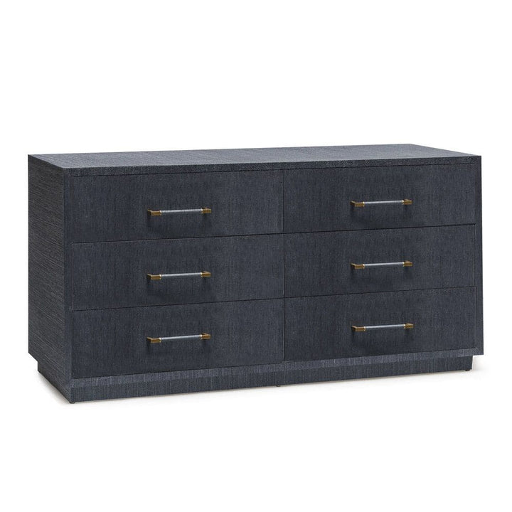 Taylor 6 Drawer Chest-Interlude-INTER-188234-DressersNavy-4-France and Son