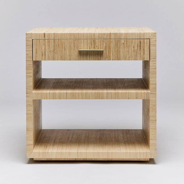 Delphine Bedside Chest - Natural