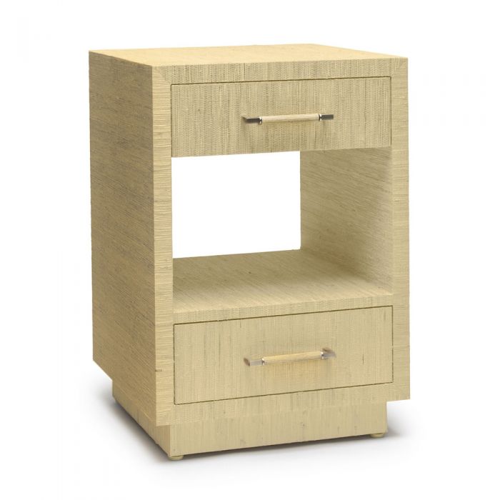 Taylor Small Bedside Chest-Interlude-INTER-188246-NightstandsNatural-4-France and Son
