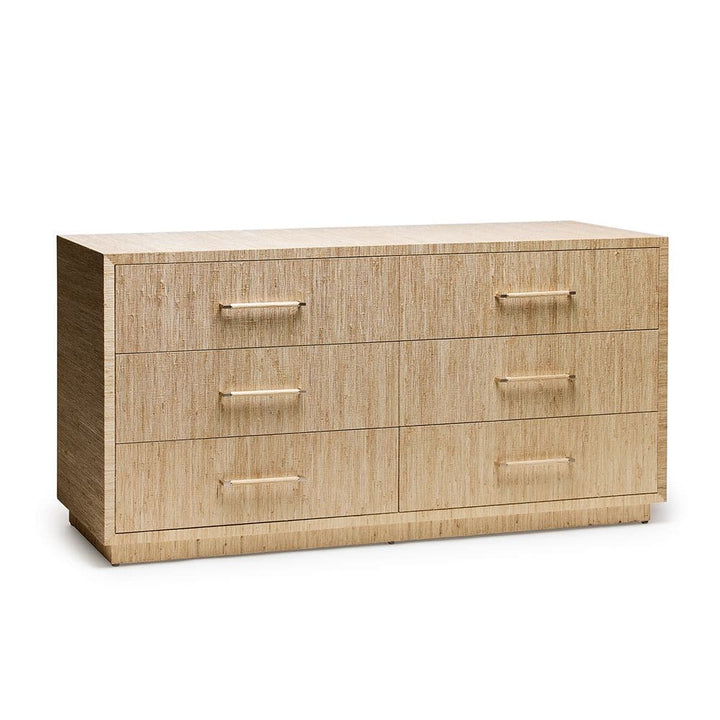 Taylor 6 Drawer Chest-Interlude-INTER-188249-DressersNatural-5-France and Son