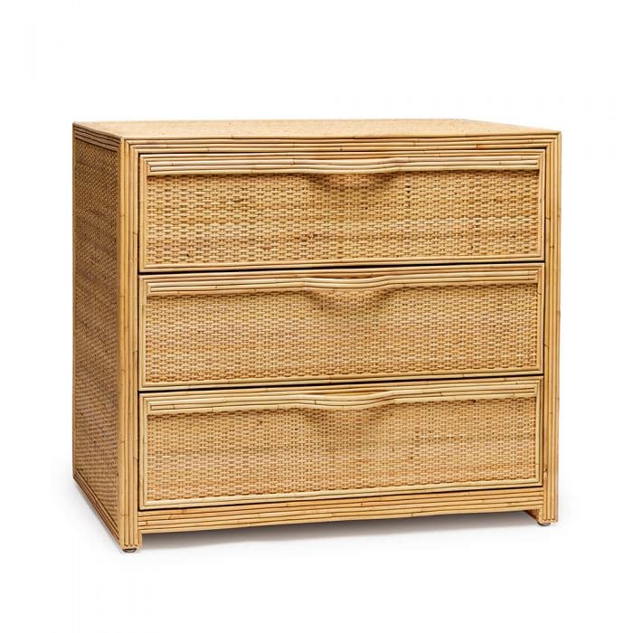 Melbourne 3 Drawer Chest-Interlude-INTER-188267-DressersNatural-5-France and Son