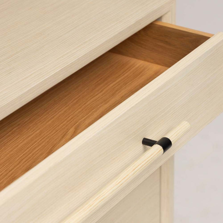 Burton 3 Drawer Bedside