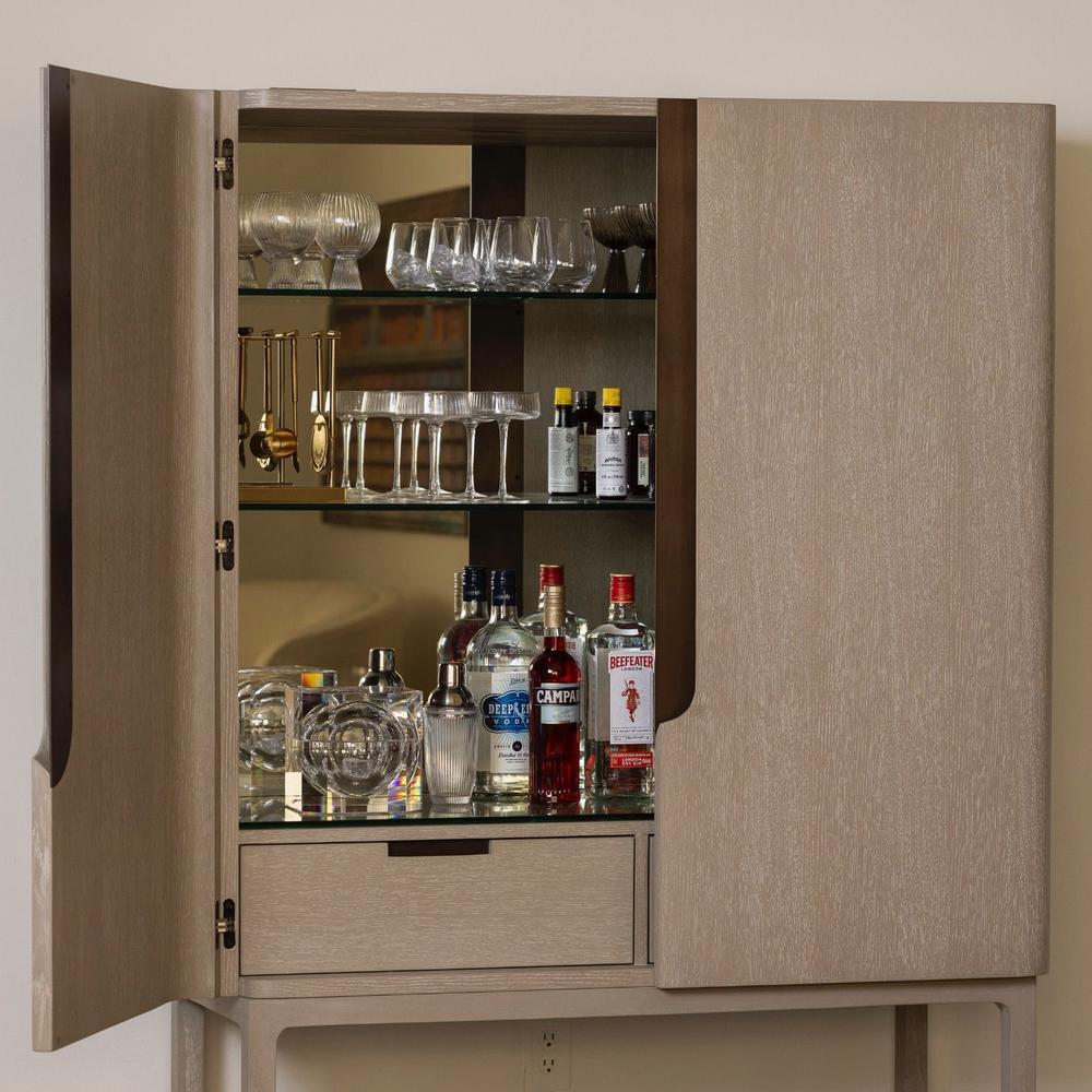 Bar Storage: Cabinets Dixon Bar Cabinet