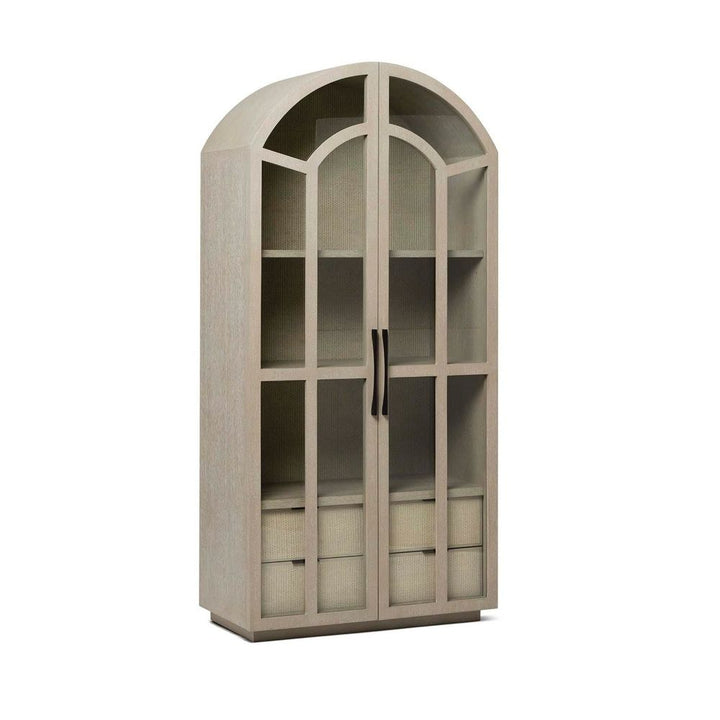 Cabinets & Curios Claudine Glass Door Cabinet