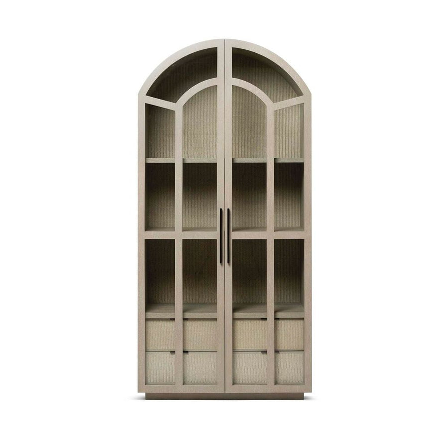 Cabinets & Curios Claudine Glass Door Cabinet