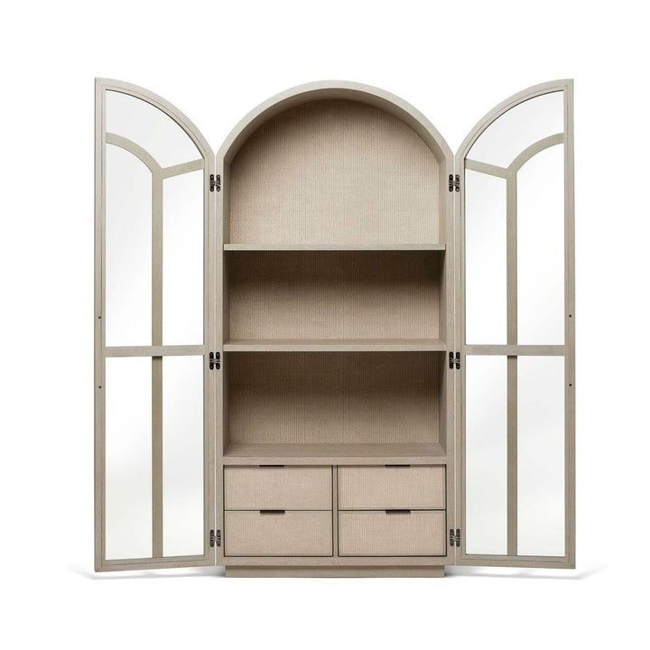 Cabinets & Curios Claudine Glass Door Cabinet