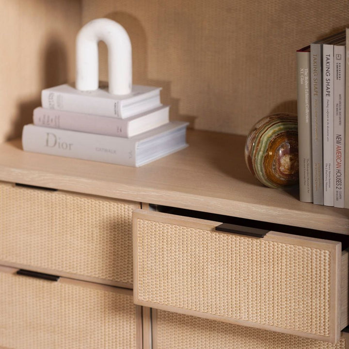 Claudine Glass Door Cabinet