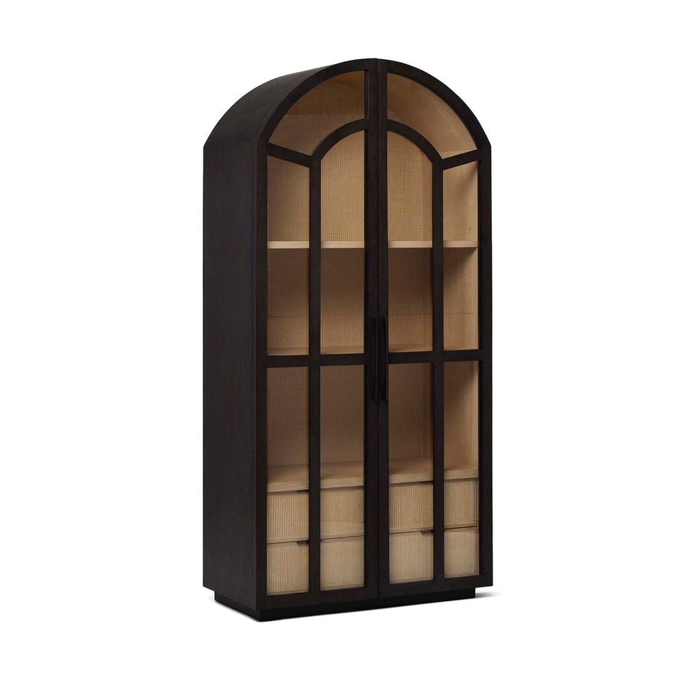 Claudine Glass Door Cabinet