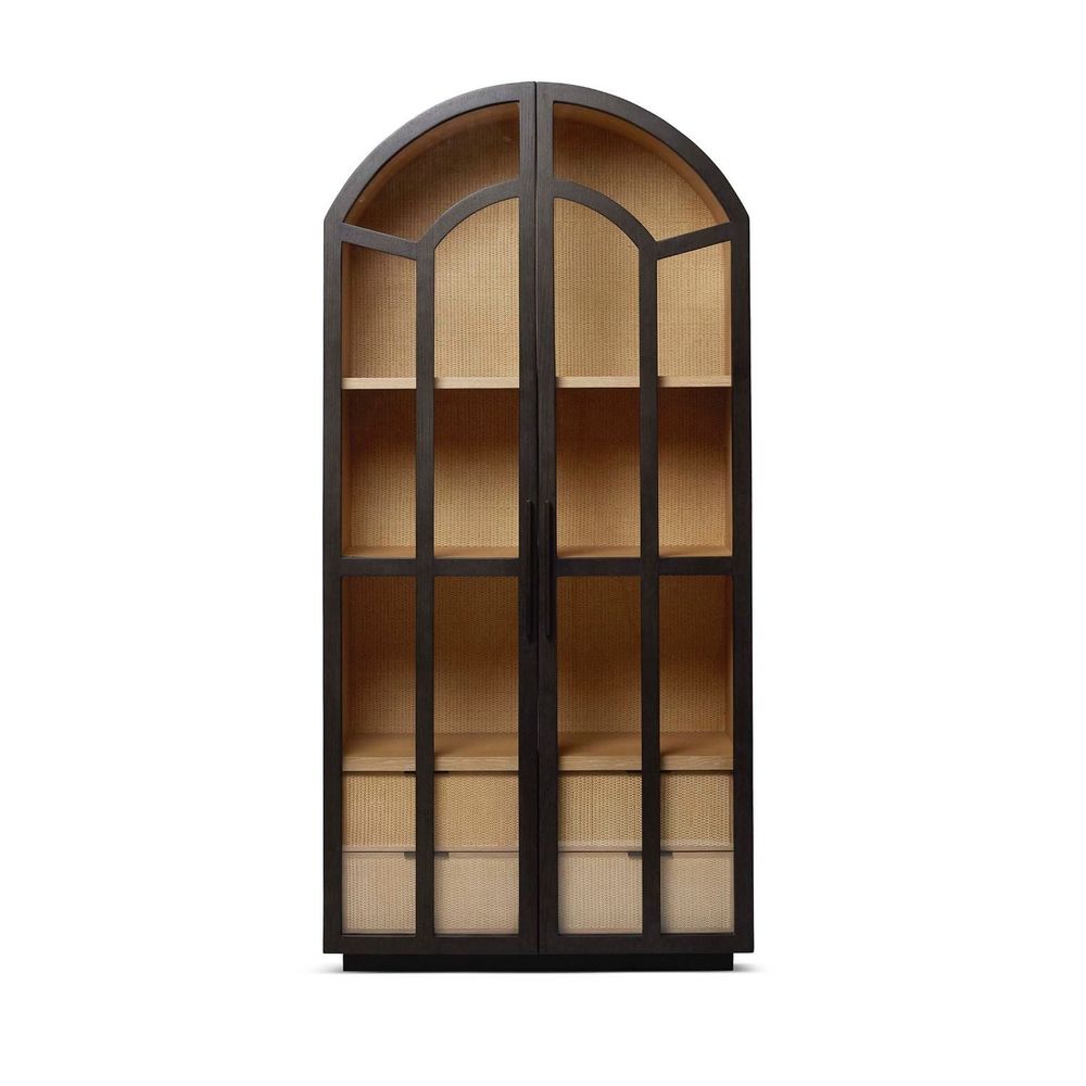 Claudine Glass Door Cabinet
