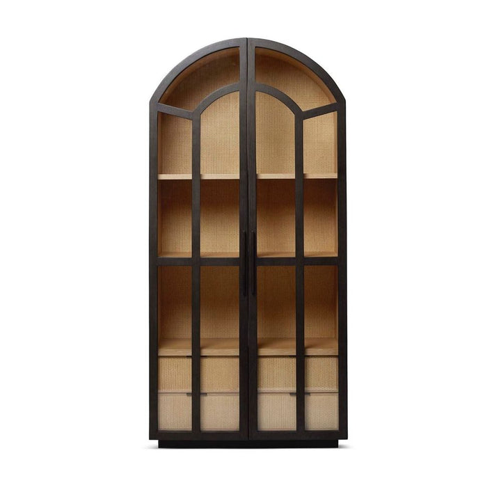Claudine Glass Door Cabinet