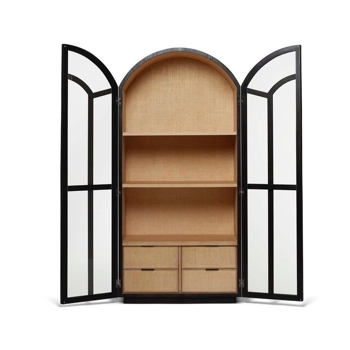 Claudine Glass Door Cabinet