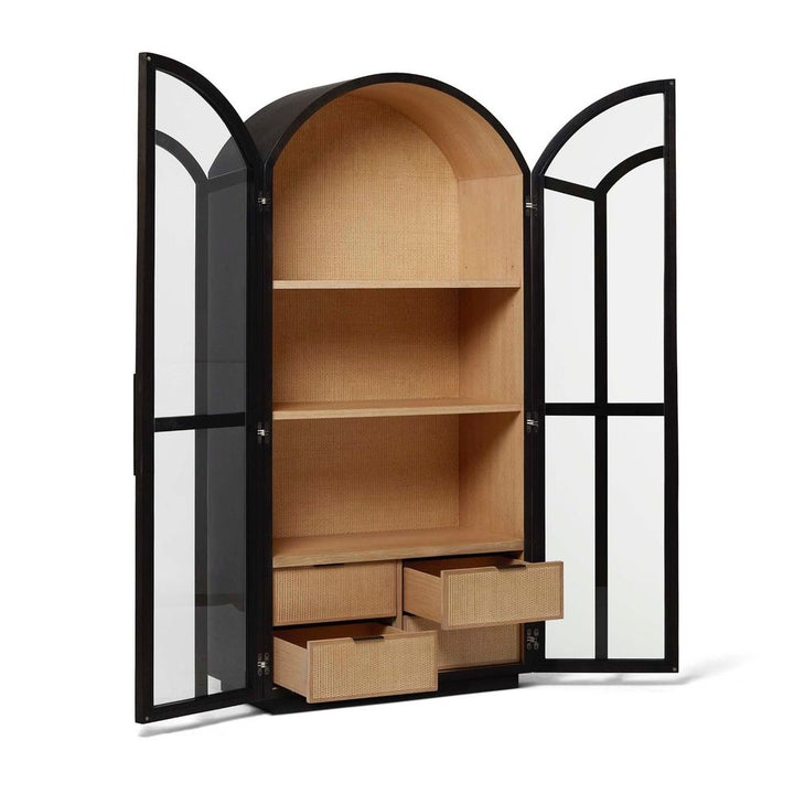 Claudine Glass Door Cabinet