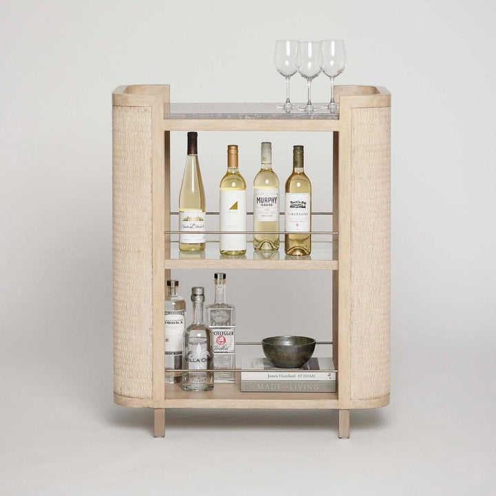 Bar Storage: Carts Harperly Bar Cart