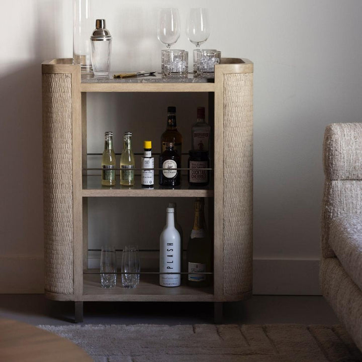 Bar Storage: Carts Harperly Bar Cart