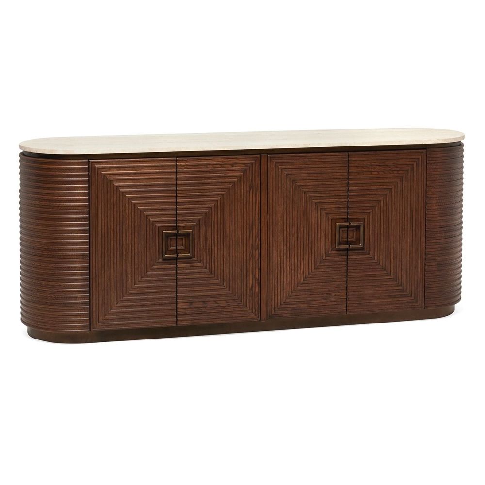 Gallery: Sideboards & Credenzas Marina Credenza - Classic Walnut