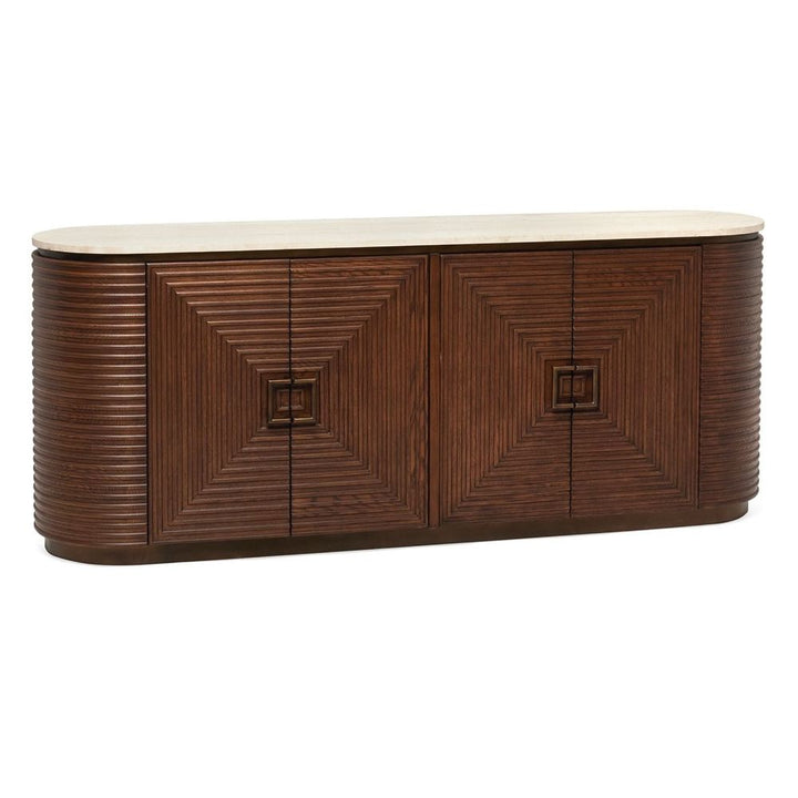 Gallery: Sideboards & Credenzas Marina Credenza - Classic Walnut