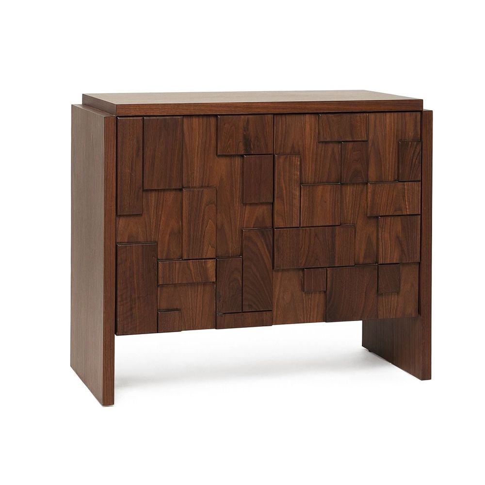 Sideboards & Credenzas Louise Occasional Chest - Classic Walnut