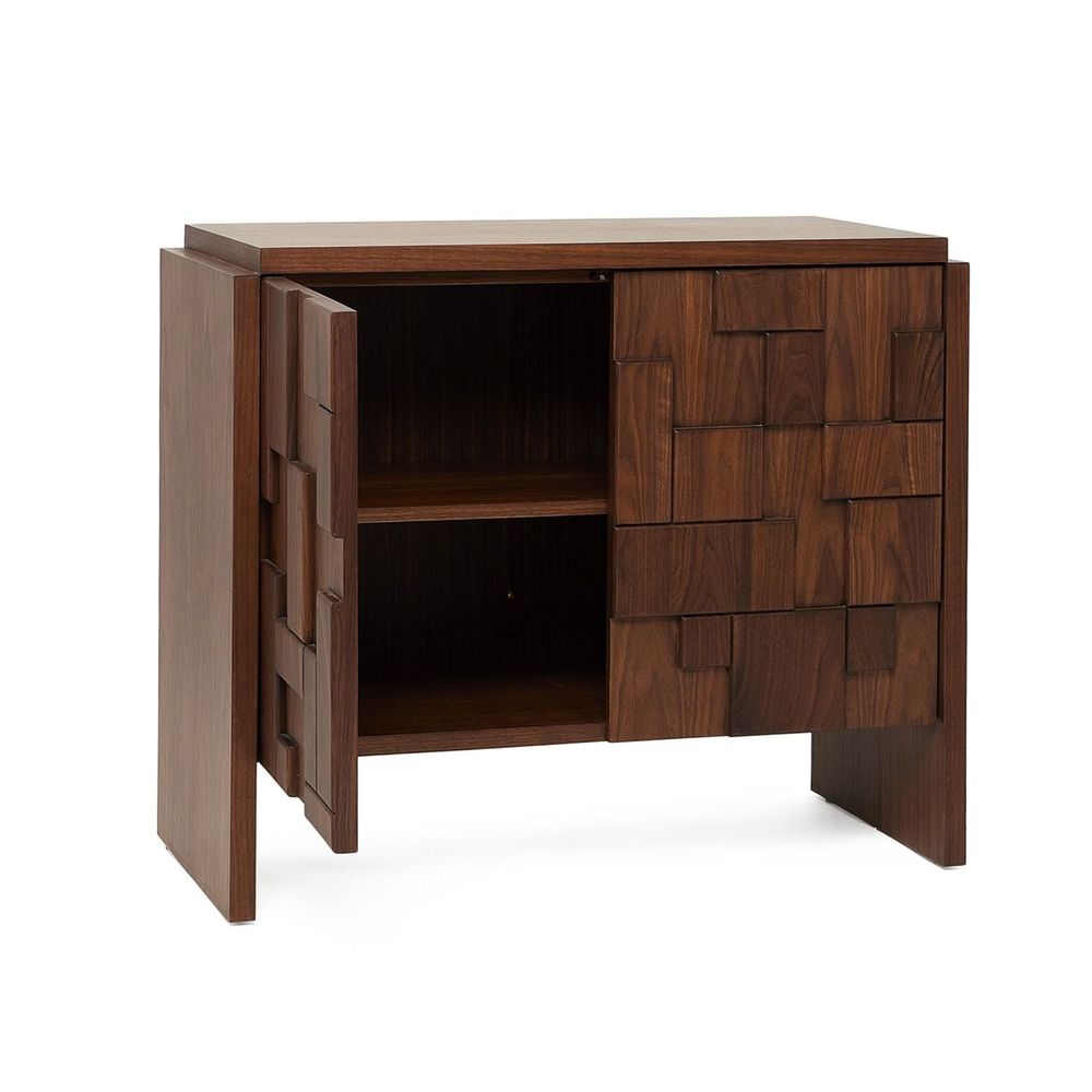 Sideboards & Credenzas Louise Occasional Chest - Classic Walnut
