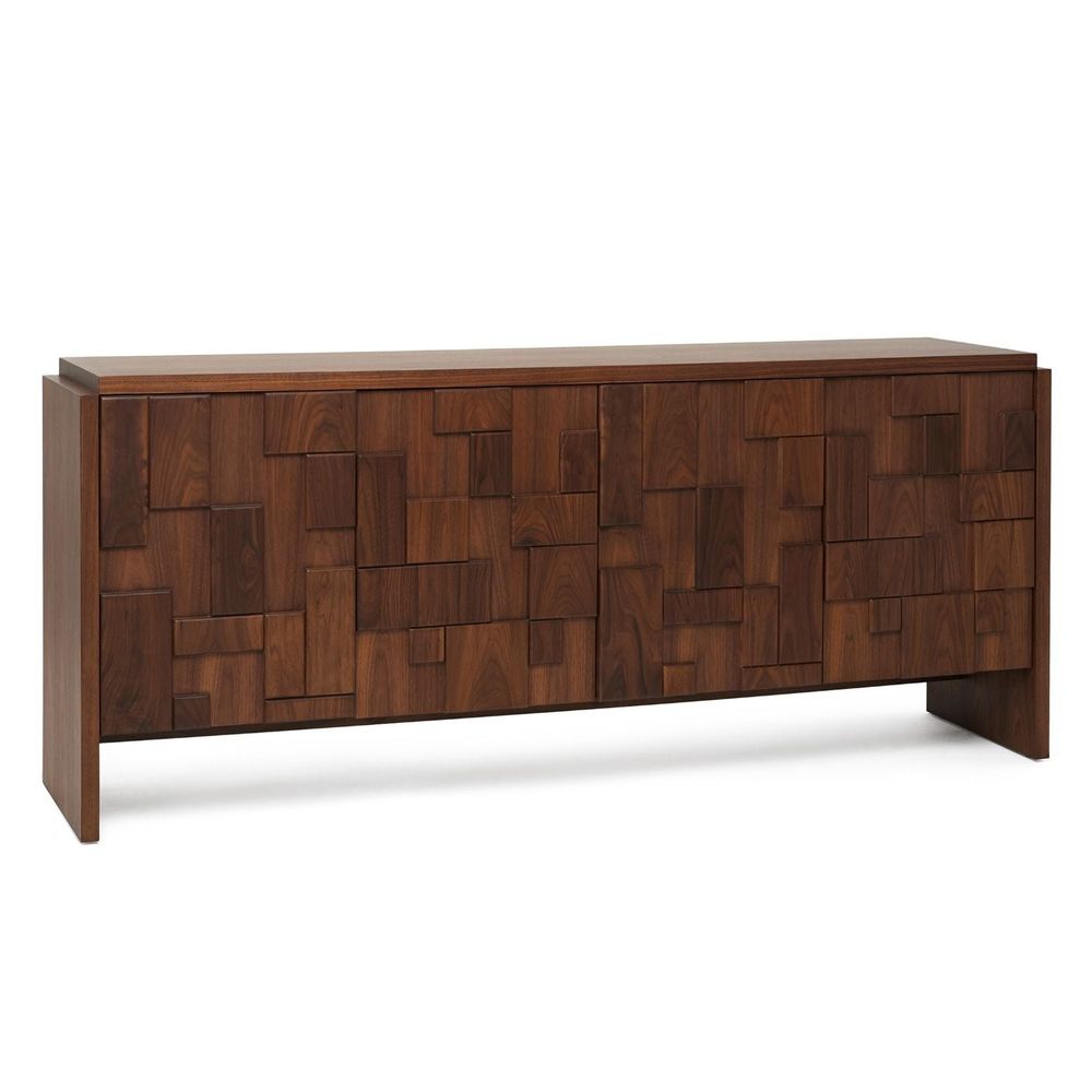 Sideboards & Credenzas Louise Credenza - Classic Walnut