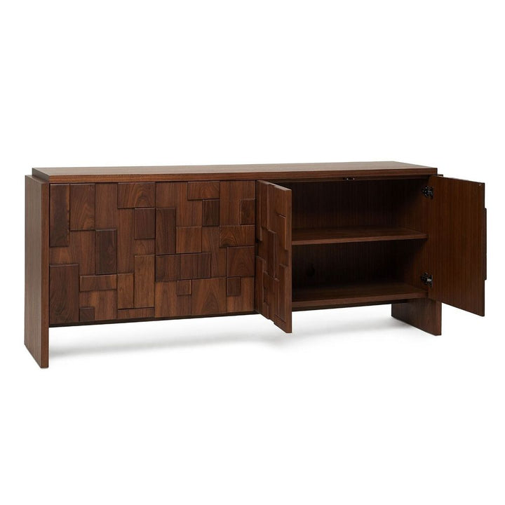Sideboards & Credenzas Louise Credenza - Classic Walnut