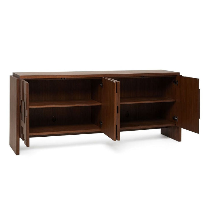 Sideboards & Credenzas Louise Credenza - Classic Walnut