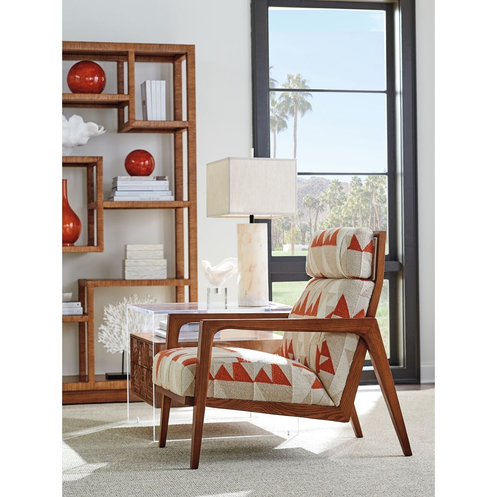 Bryce Raffia Etagere - Sonoran