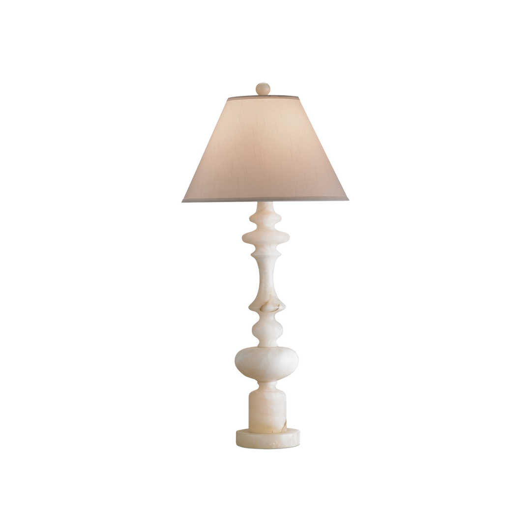 Farrington White Table Lamp