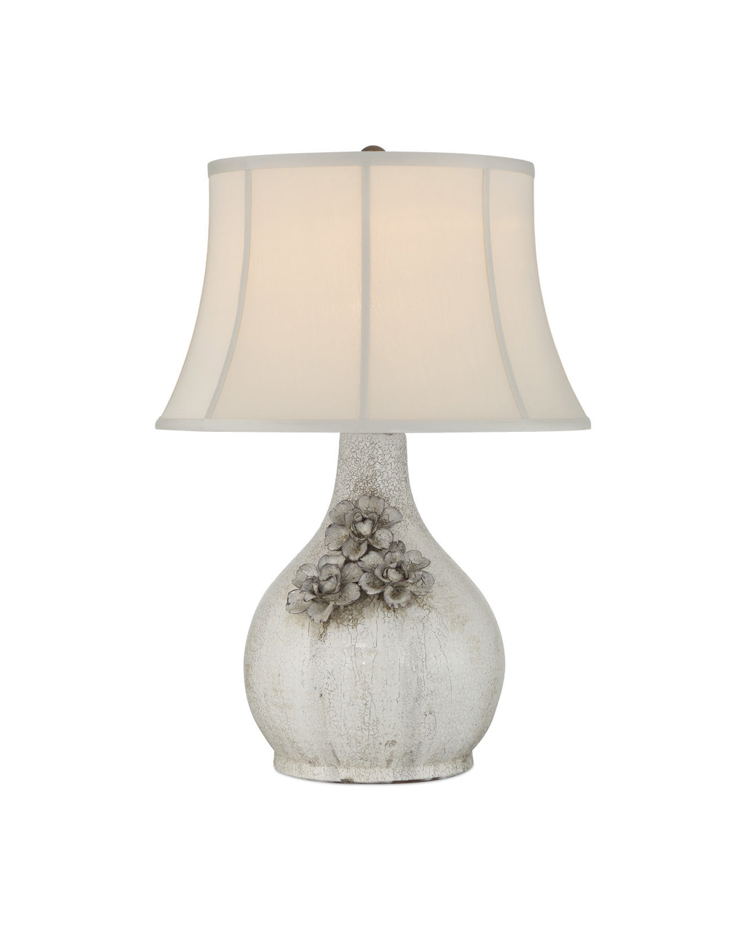 Attar White Table Lamp