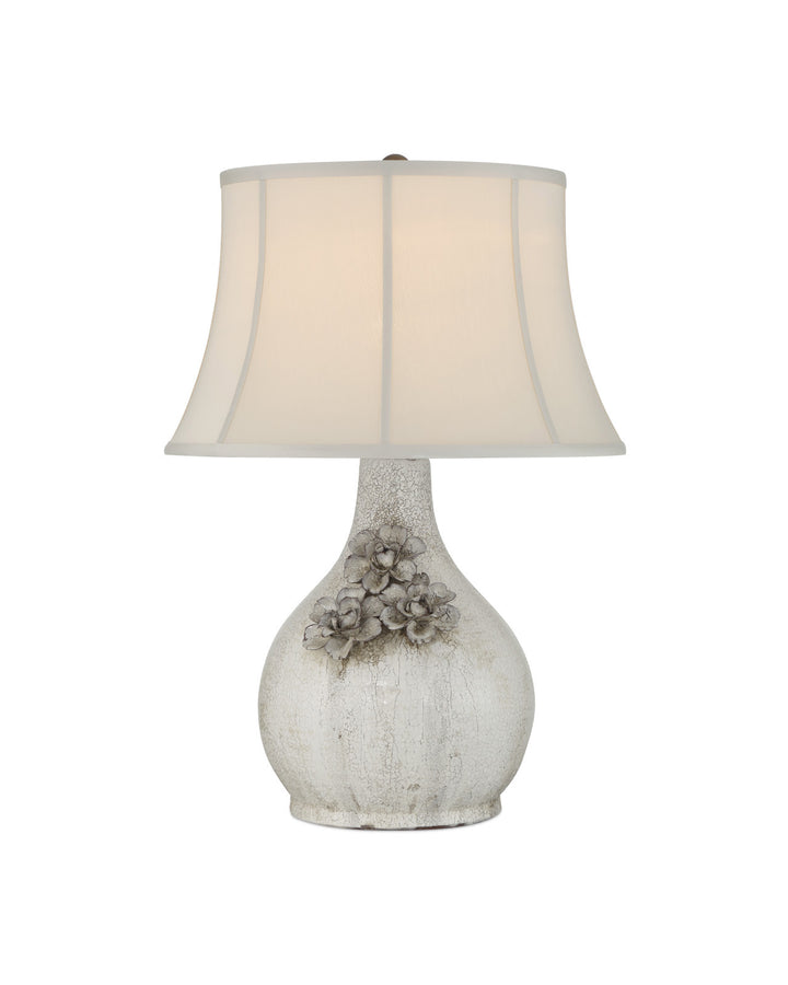 Attar White Table Lamp