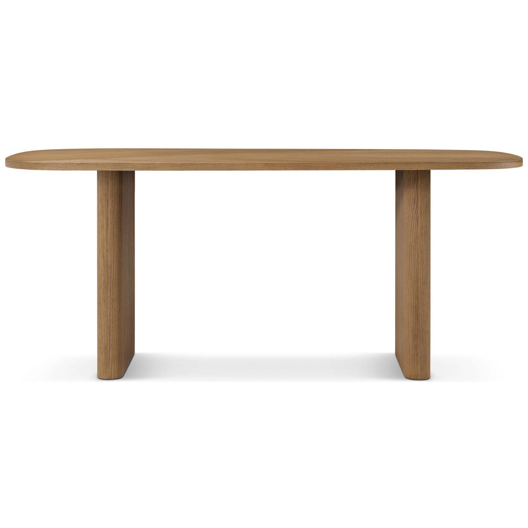 Paris Oval Dining Table - Classic / Natural
