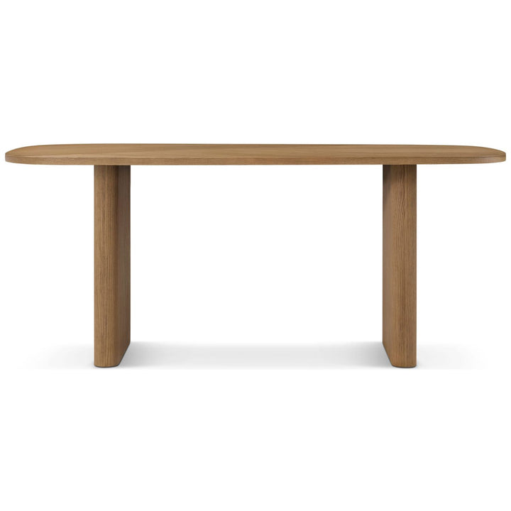 Paris Oval Dining Table - Classic / Natural
