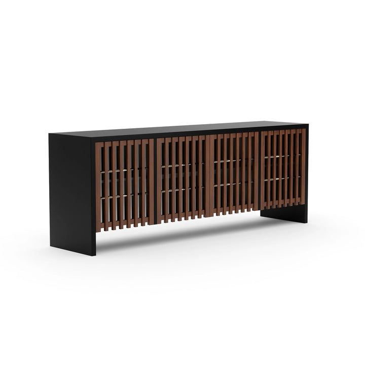 PINSTRIPE DARK SIDEBOARD - image 2