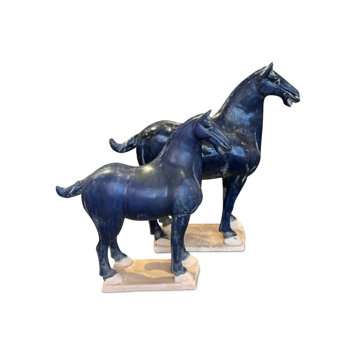 Tang Dynasty Large Blue Horse