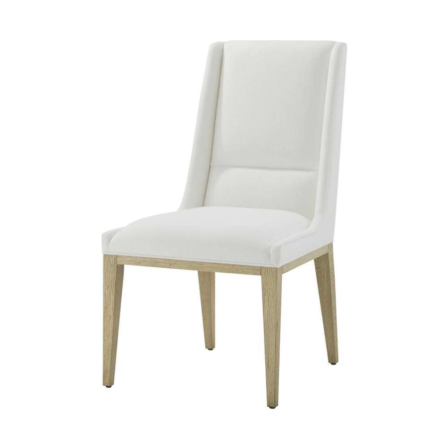 Balboa Upholstered Dining Side Chair-Theodore Alexander-THEO-TA40056.1CFY-Dining Chairs-1-France and Son