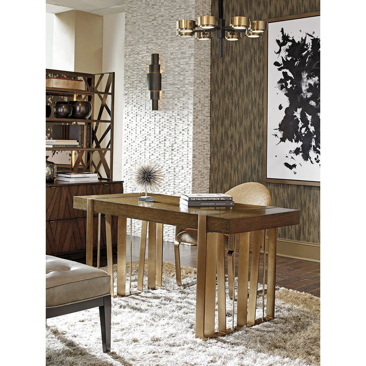 Desks Intersect Writing Desk - Delshire