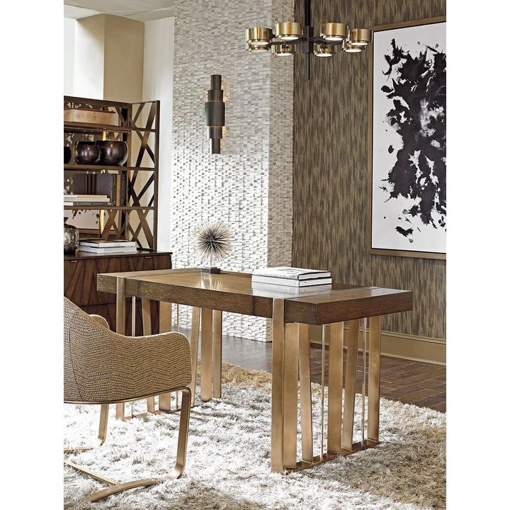 Desks Intersect Writing Desk - Delshire