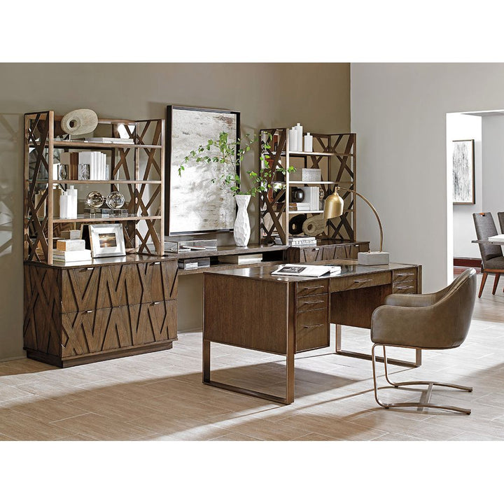 Cabinets & Curios Prism Metal Deck - Delshire