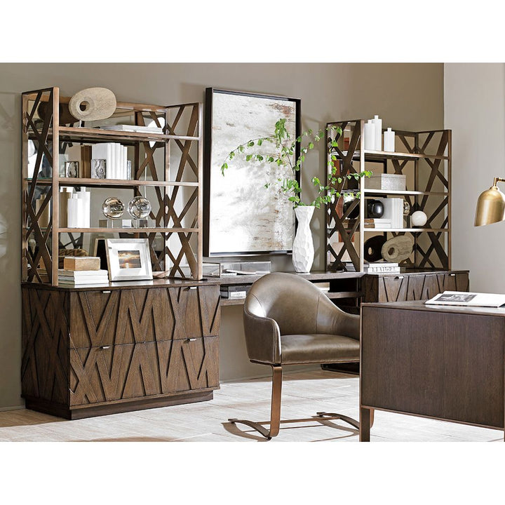 Cabinets & Curios Prism Metal Deck - Delshire