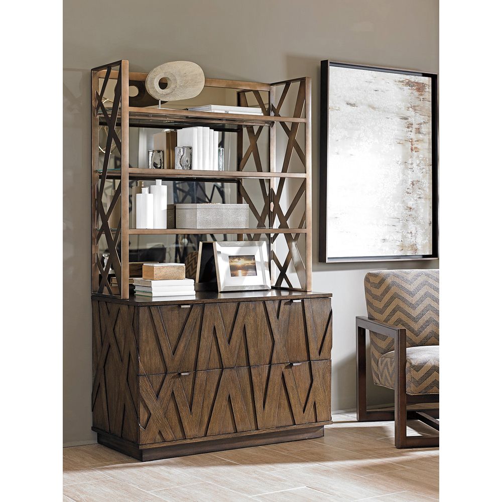 Cabinets & Curios Prism Metal Deck - Delshire