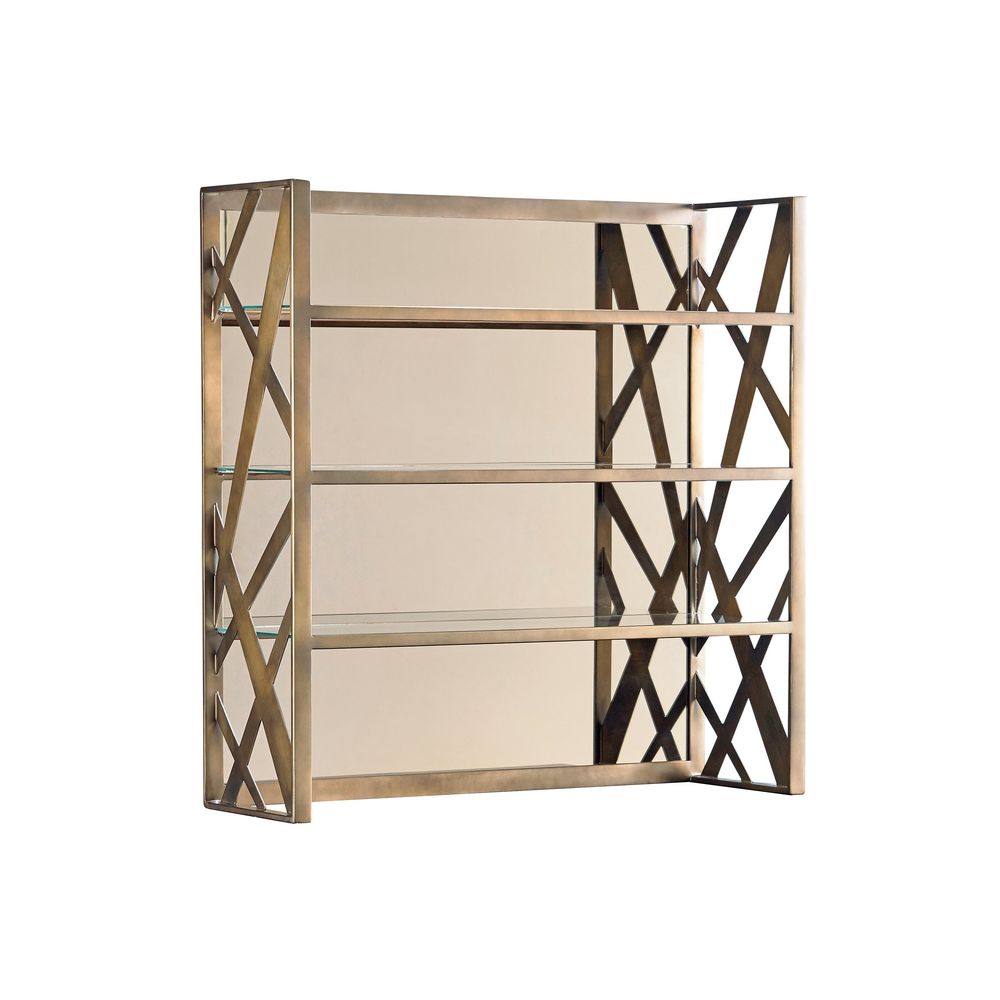 Cabinets & Curios Prism Metal Deck - Delshire