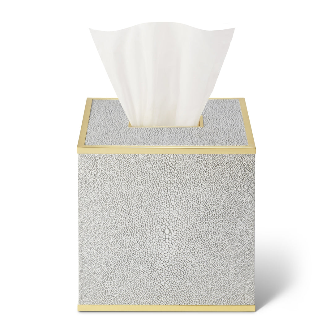 Classic Shagreen Tissue Box Cover - image 14