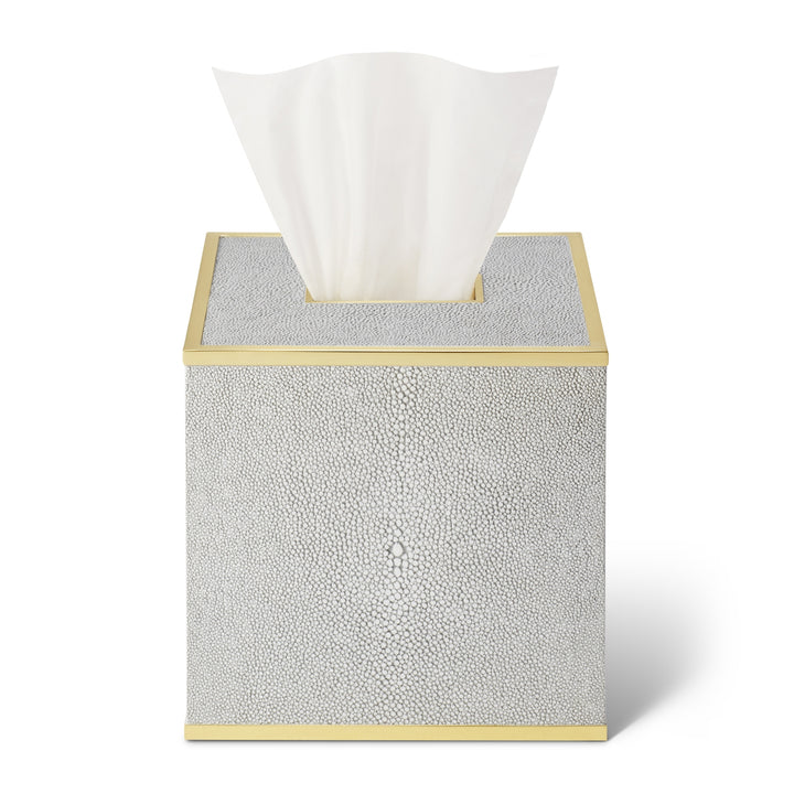 Classic Shagreen Tissue Box Cover - image 14