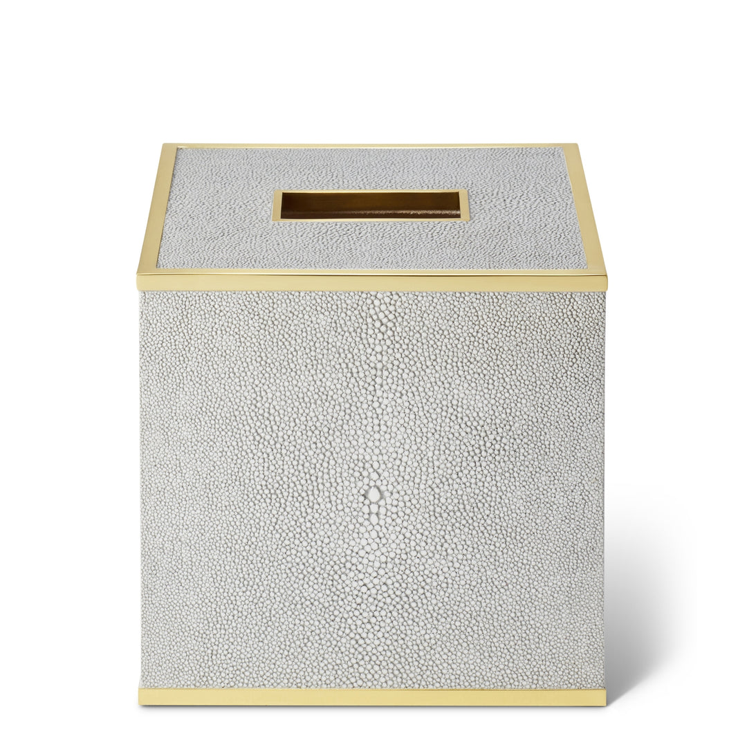 Classic Shagreen Tissue Box Cover - image 16