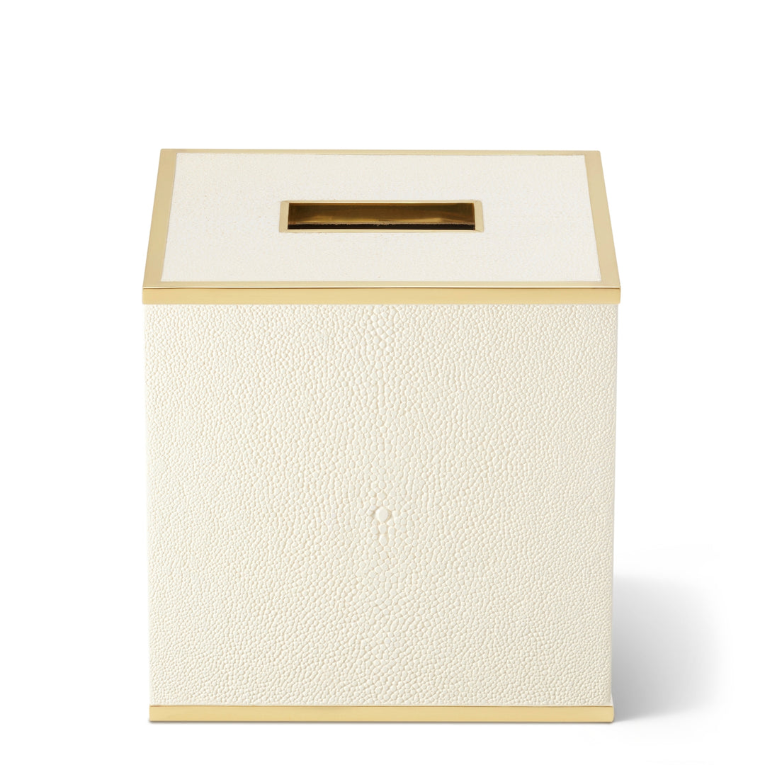 Classic Shagreen Tissue Box Cover - image 8
