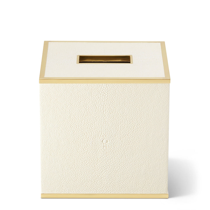 Classic Shagreen Tissue Box Cover - image 8