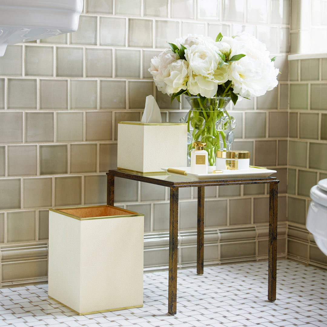 Classic Shagreen Tissue Box Cover - image 12