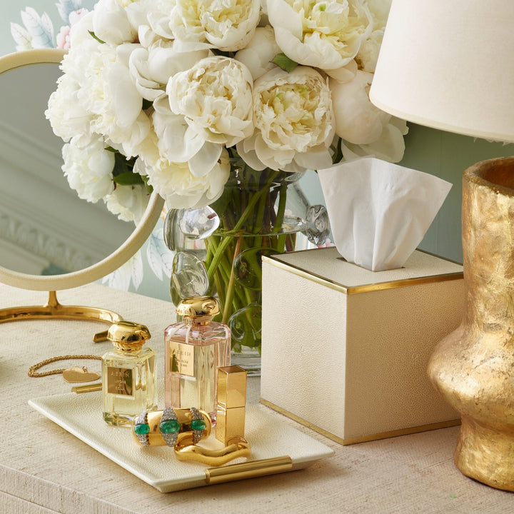 Classic Shagreen Tissue Box Cover - image 13